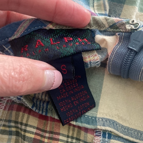 Ralph Lauren, small patchwork halter dress - Picture 2 of 4